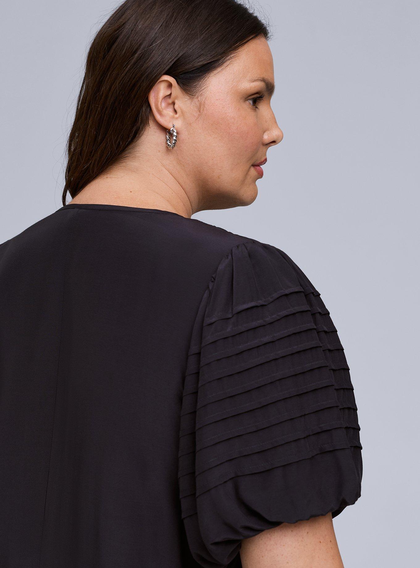 Belle Isle Split Neck Top