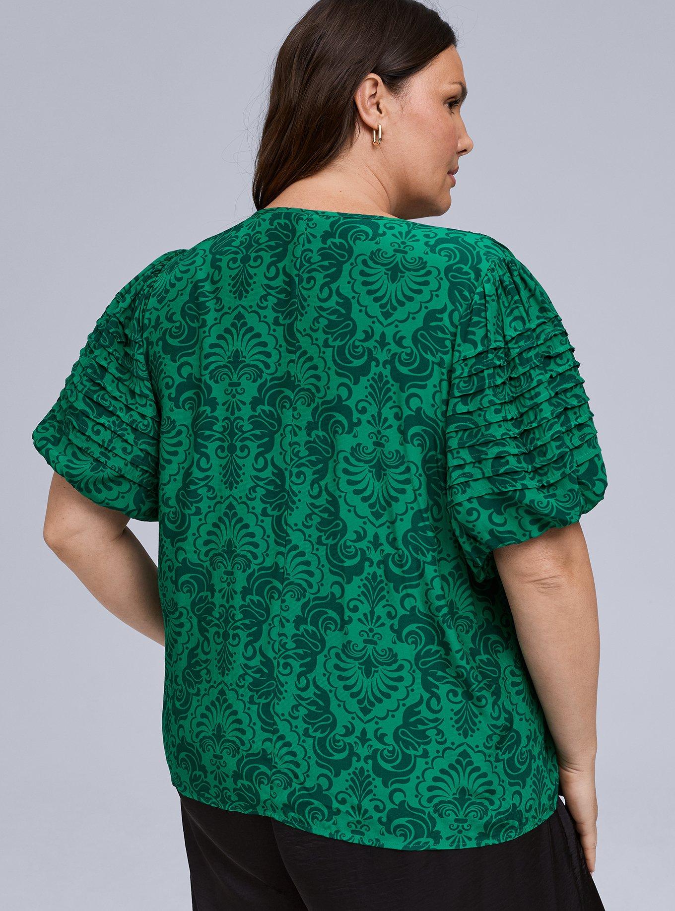 Belle Isle Split Neck Top