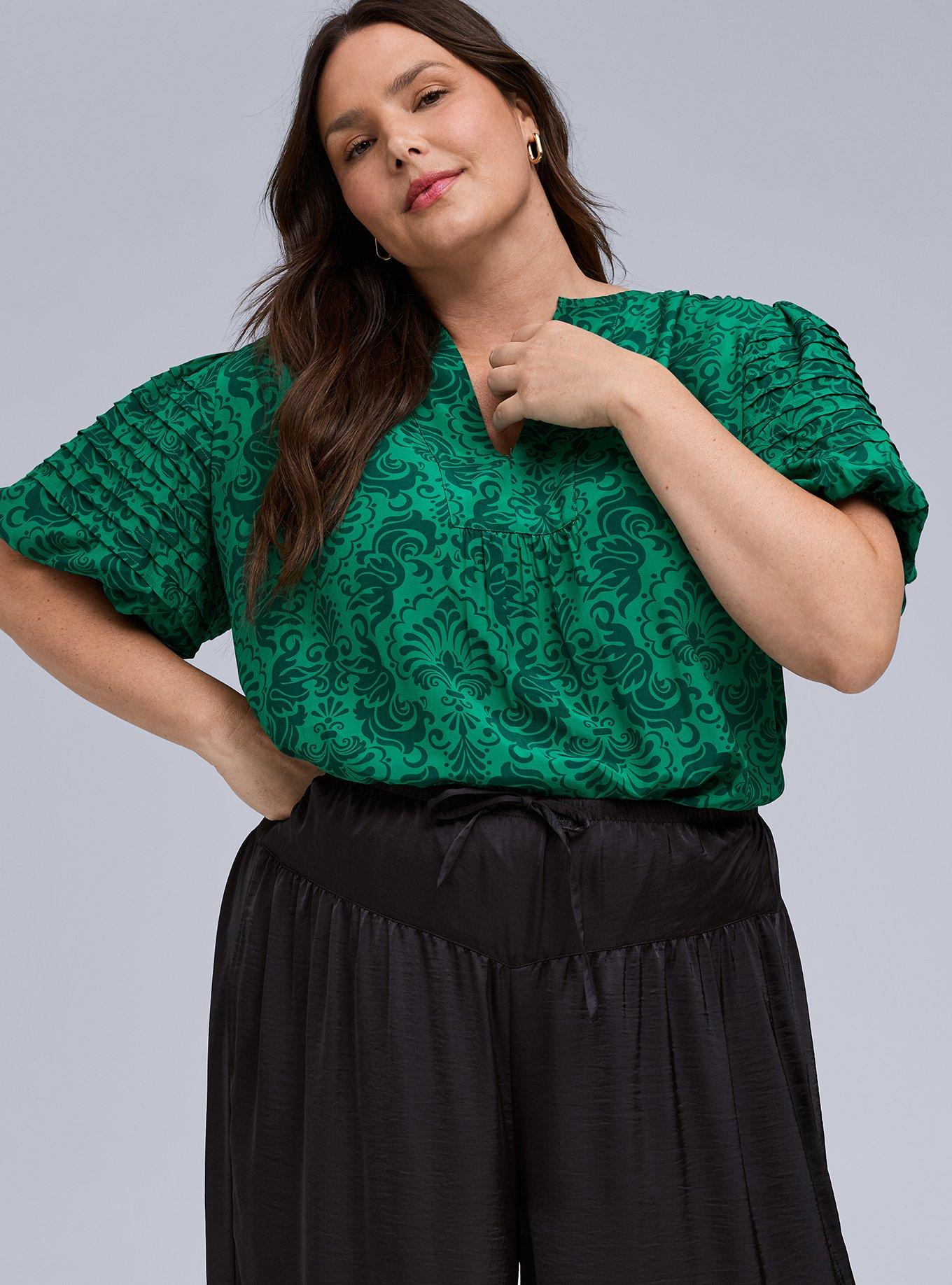 Belle Isle Split Neck Top