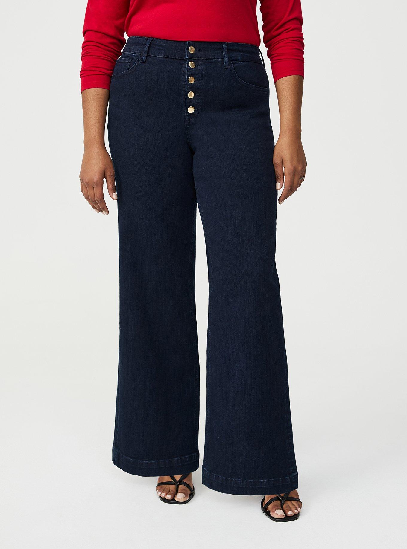 High-Rise Wide Leg Jean