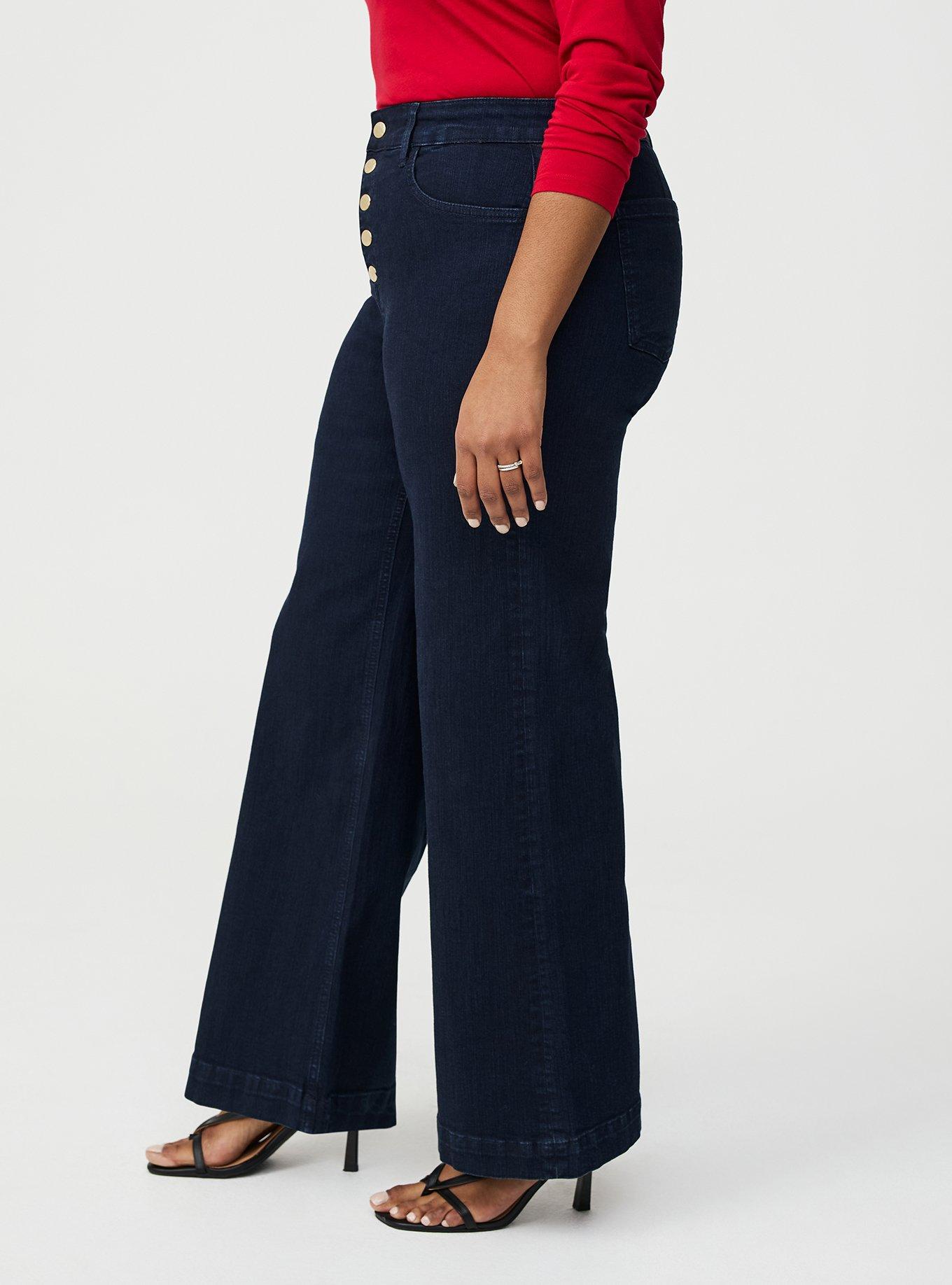 High-Rise Wide Leg Jean