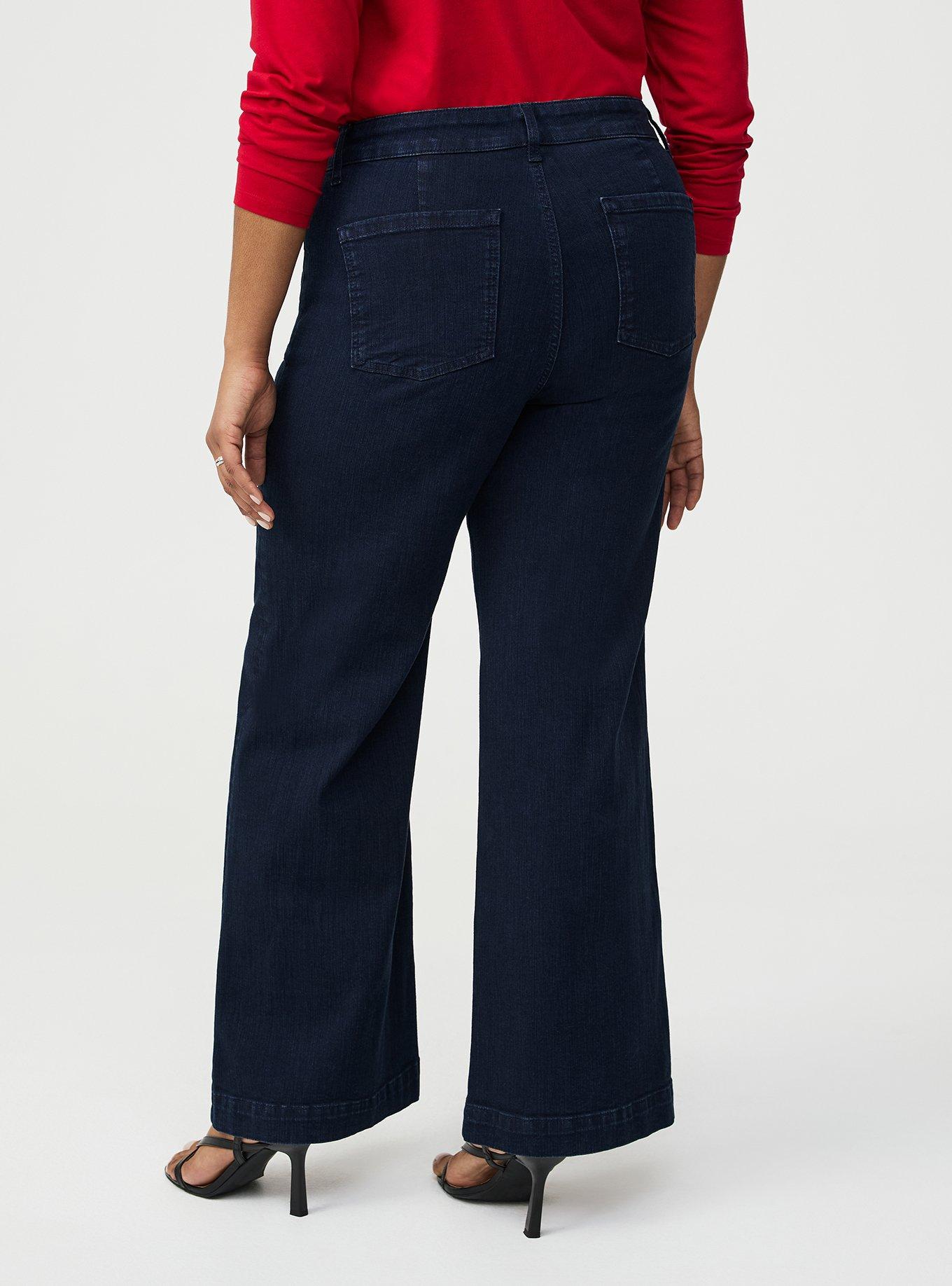 High-Rise Wide Leg Jean