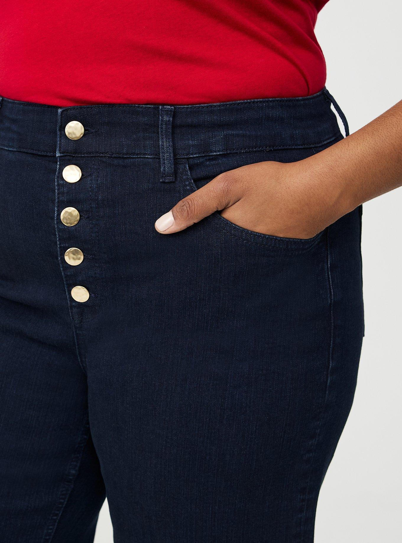 High-Rise Wide Leg Jean