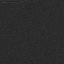 Butter Unlined Smooth Bralette, RICH BLACK, swatch