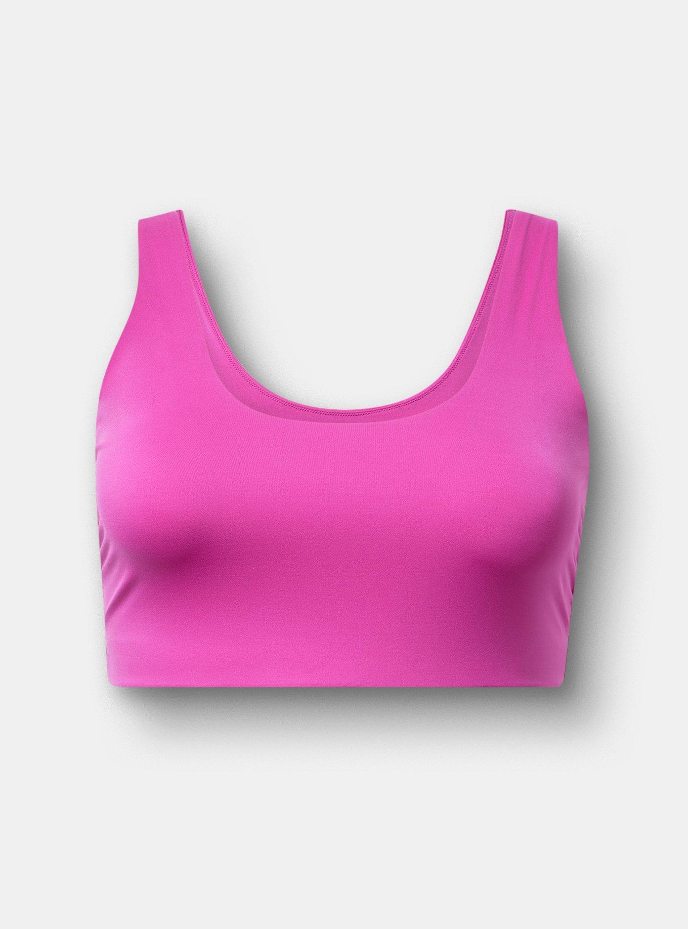 Butter Unlined Smooth Bralette, DAZZLE ROSE, hi-res