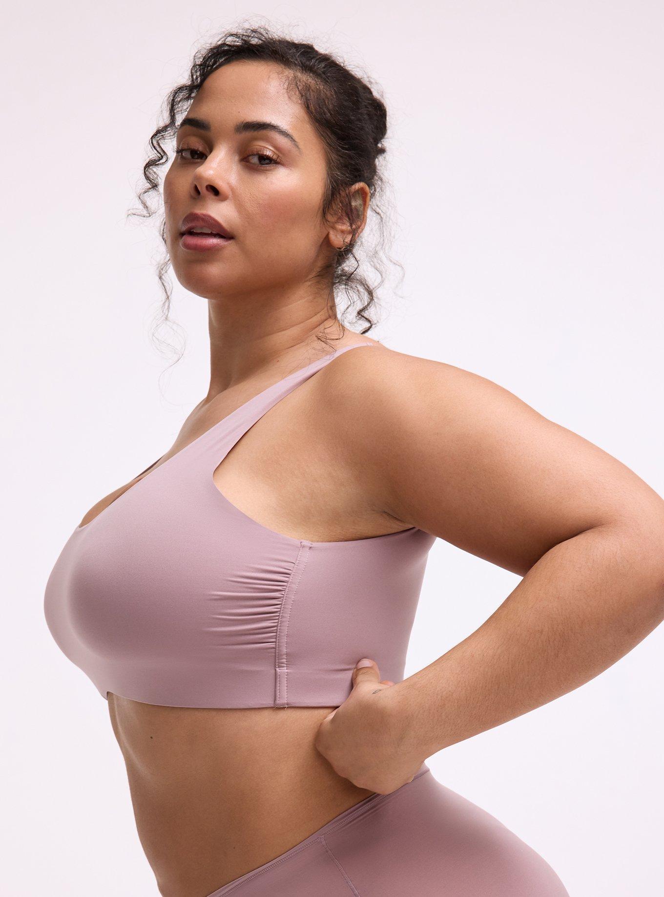 Butter Unlined Smooth Bralette, TOADSTOOL, alternate