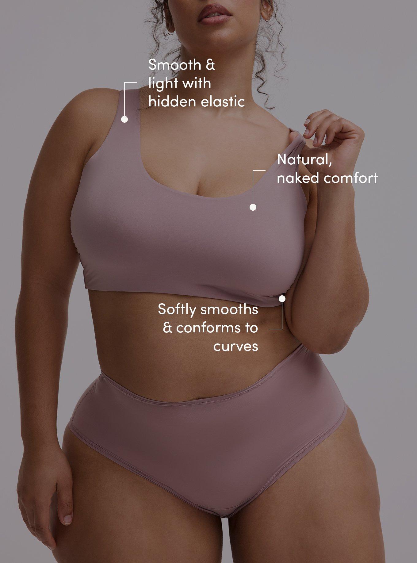 Butter Unlined Smooth Bralette