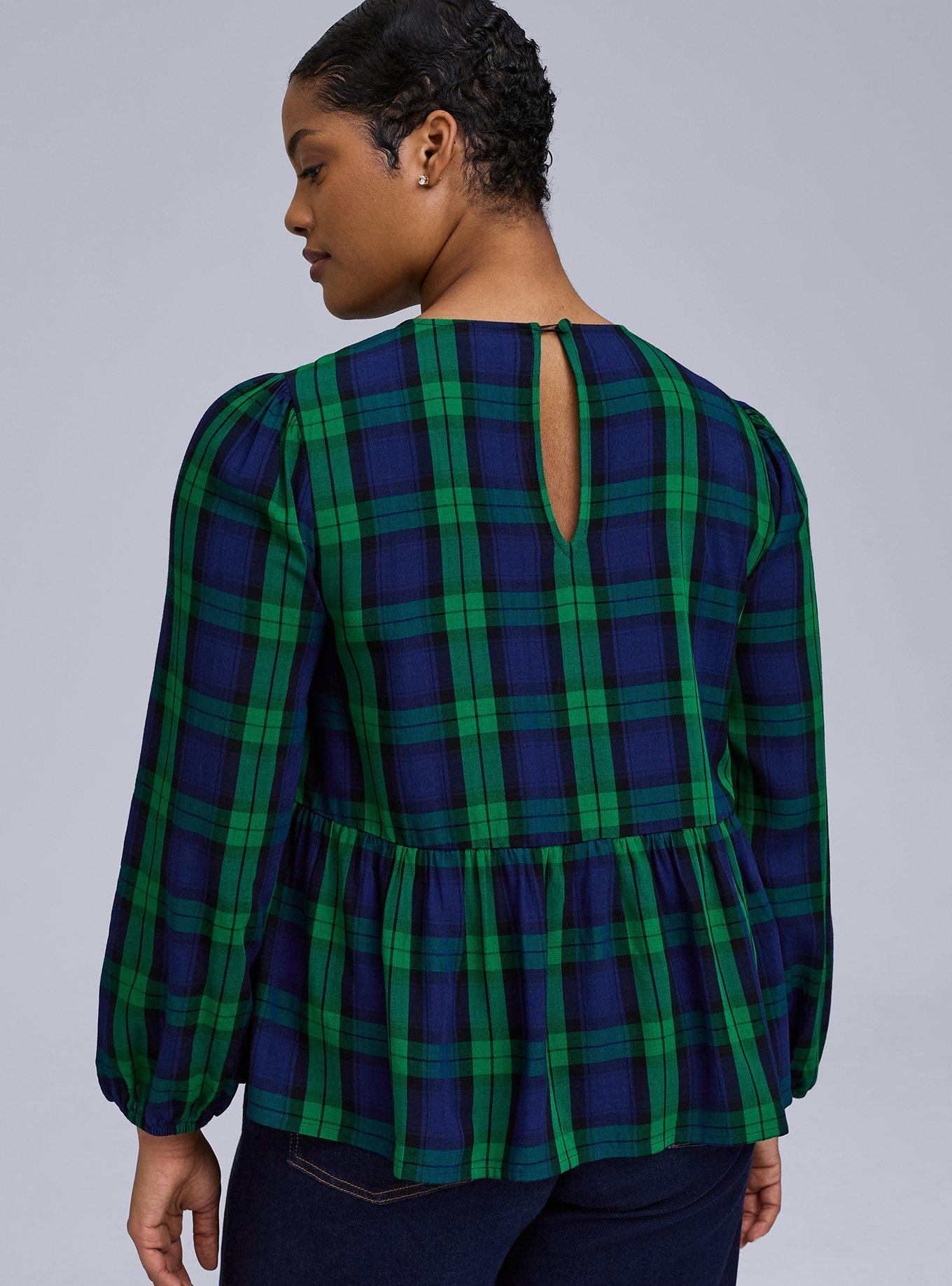 Belle Isle Peplum Top