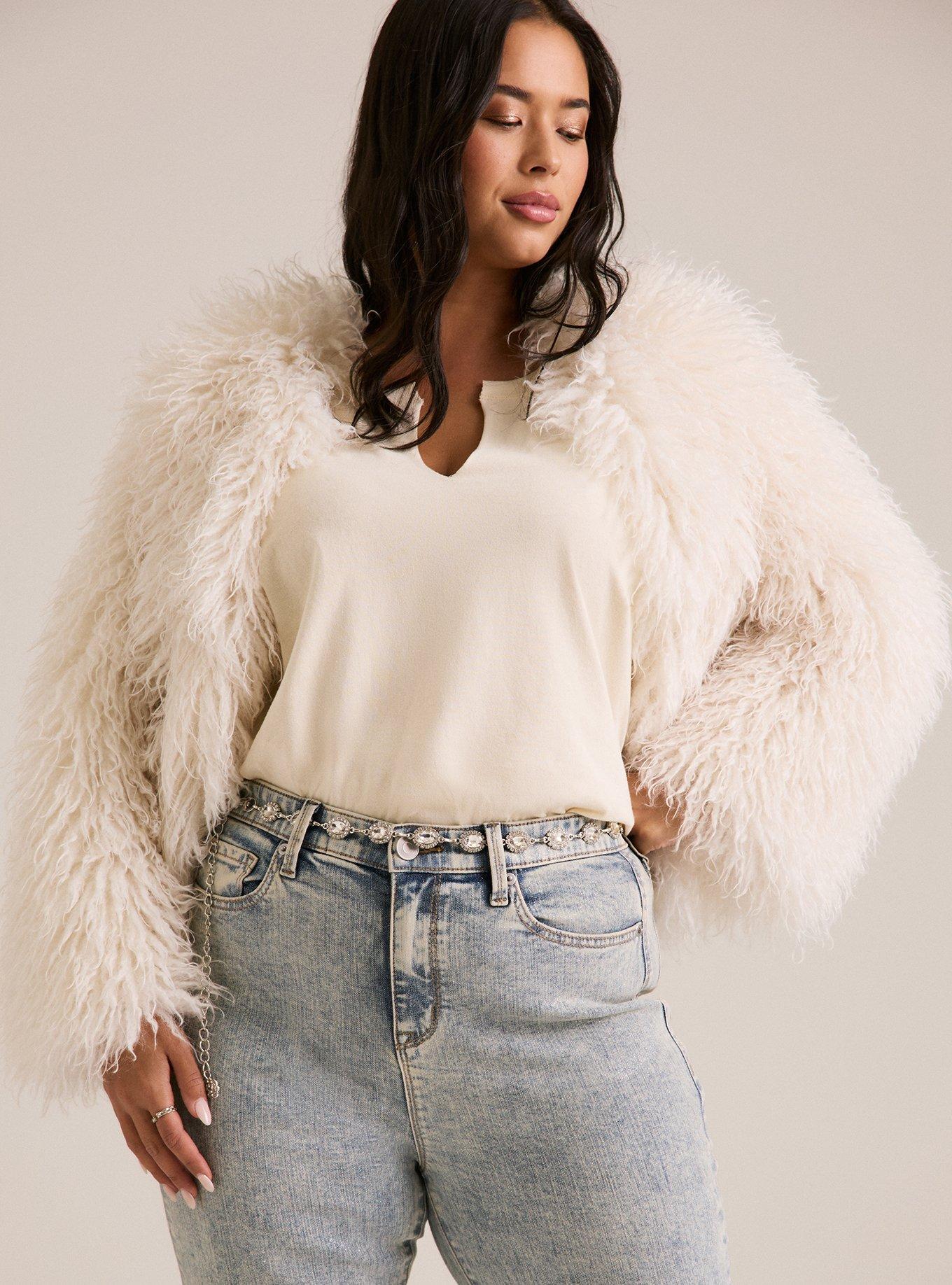 Festi Sky High Super Flare Jeans with Glitter
