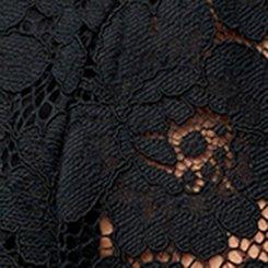 Studio Lace Classic Suit Jacket, DEEP BLACK, swatch