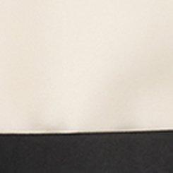 Studio Twill Classic Suit Jacket with Bow, PEARLED IVORY, swatch