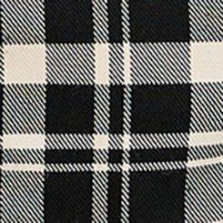 Studio Fashion Vest, NIA PLAID DEEP BLACK, swatch