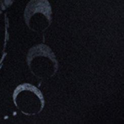 Plus Size Nightfall Mock Neck Mini Dress, MOON DAGGER DEEP BLACK, swatch