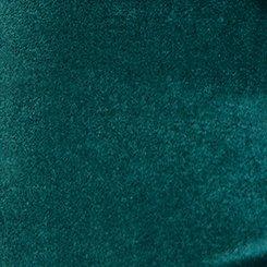 Retro Chic Rose Neck Velvet Bodycon Dress, BOTANICAL GARDEN, swatch