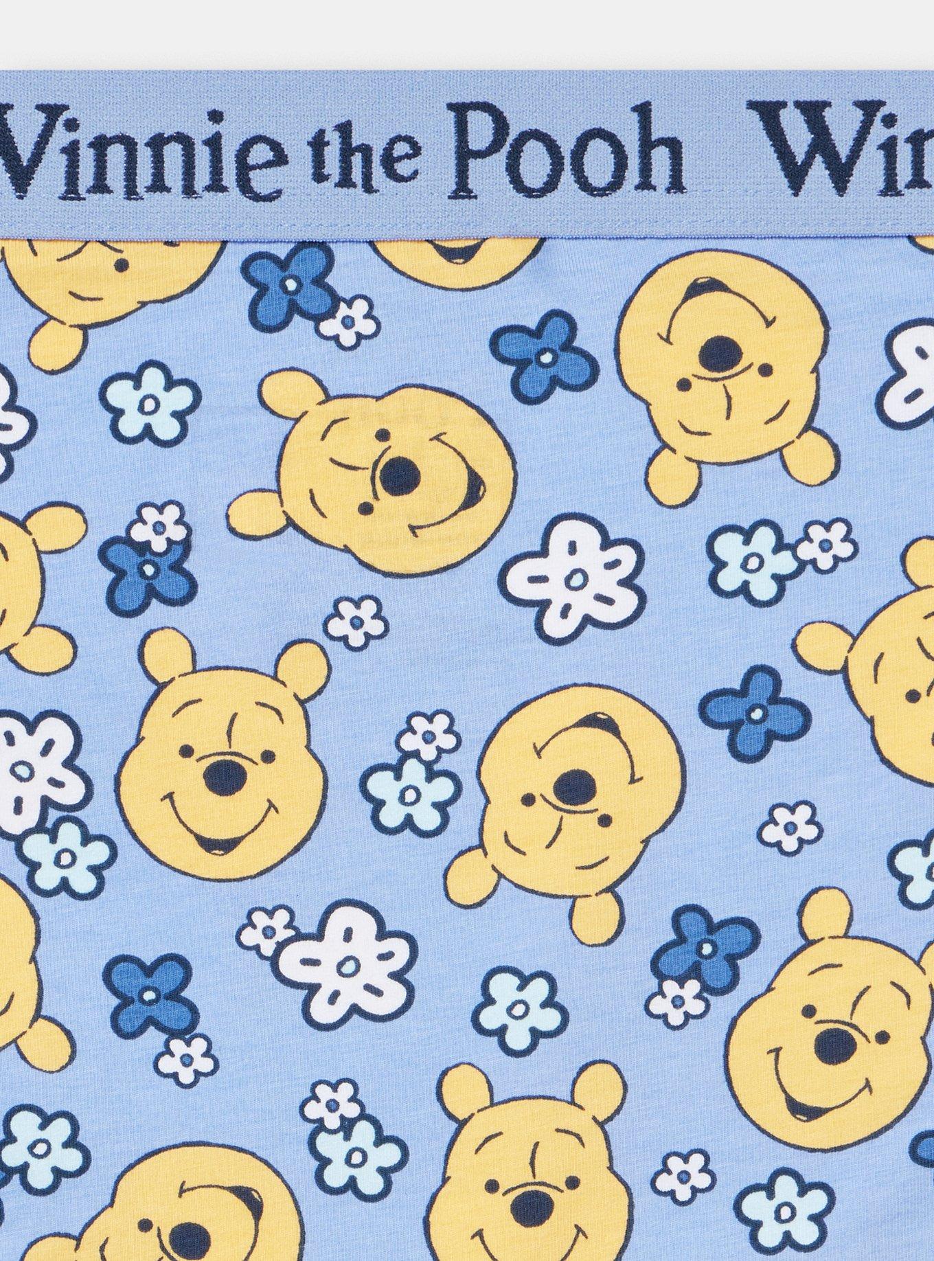 Winnie The Pooh Mid-Rise Cotton Brief Panty, MULTI, alternate