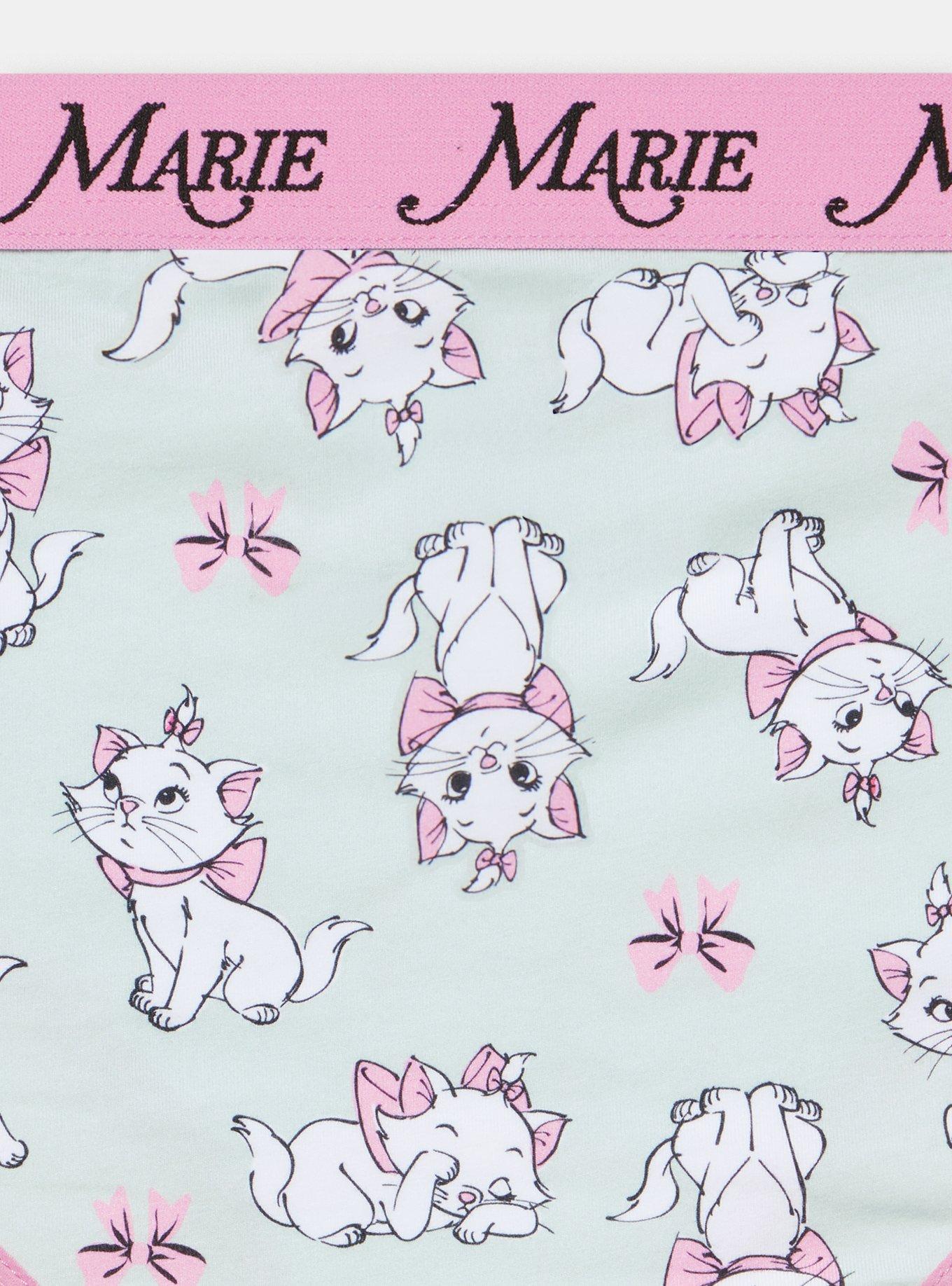 Aristocats Mid-Rise Cotton Cheeky Panty, MULTI, alternate