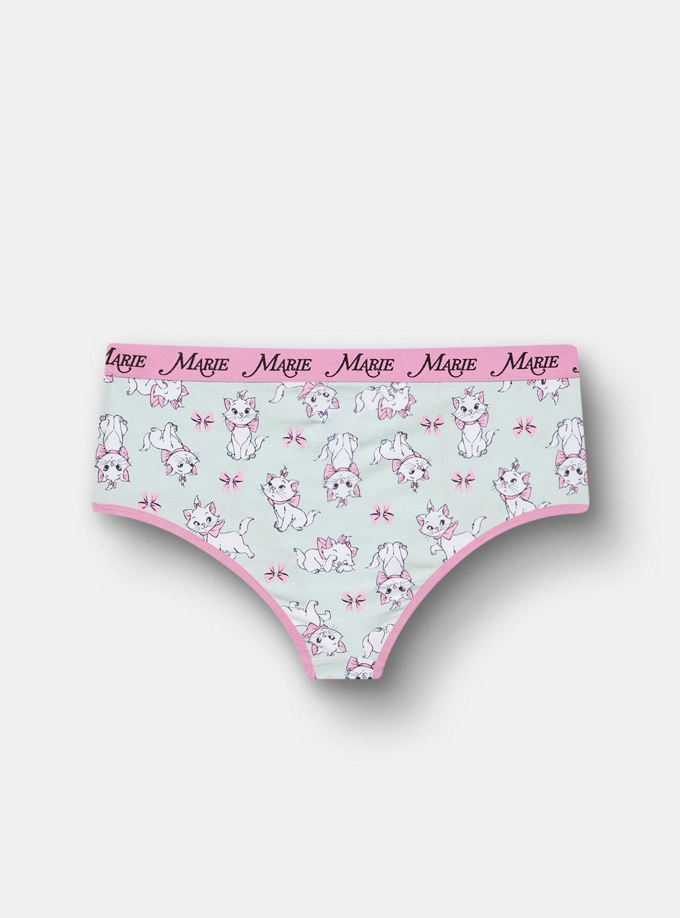 Aristocats Mid-Rise Cotton Cheeky Panty, MULTI, alternate