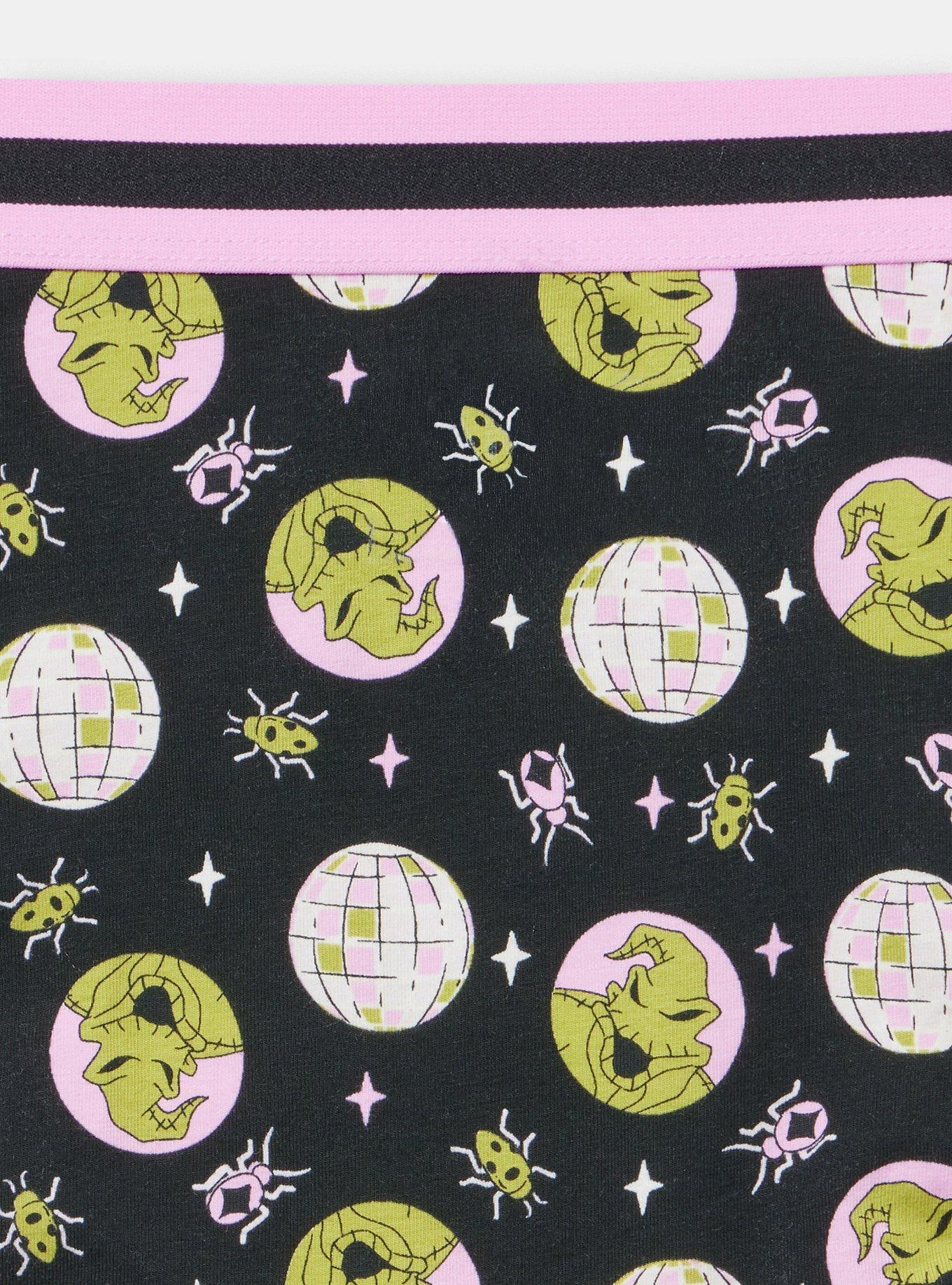 Nightmare Before Christmas Mid-Rise Cotton Hipster Panty, MULTI, alternate