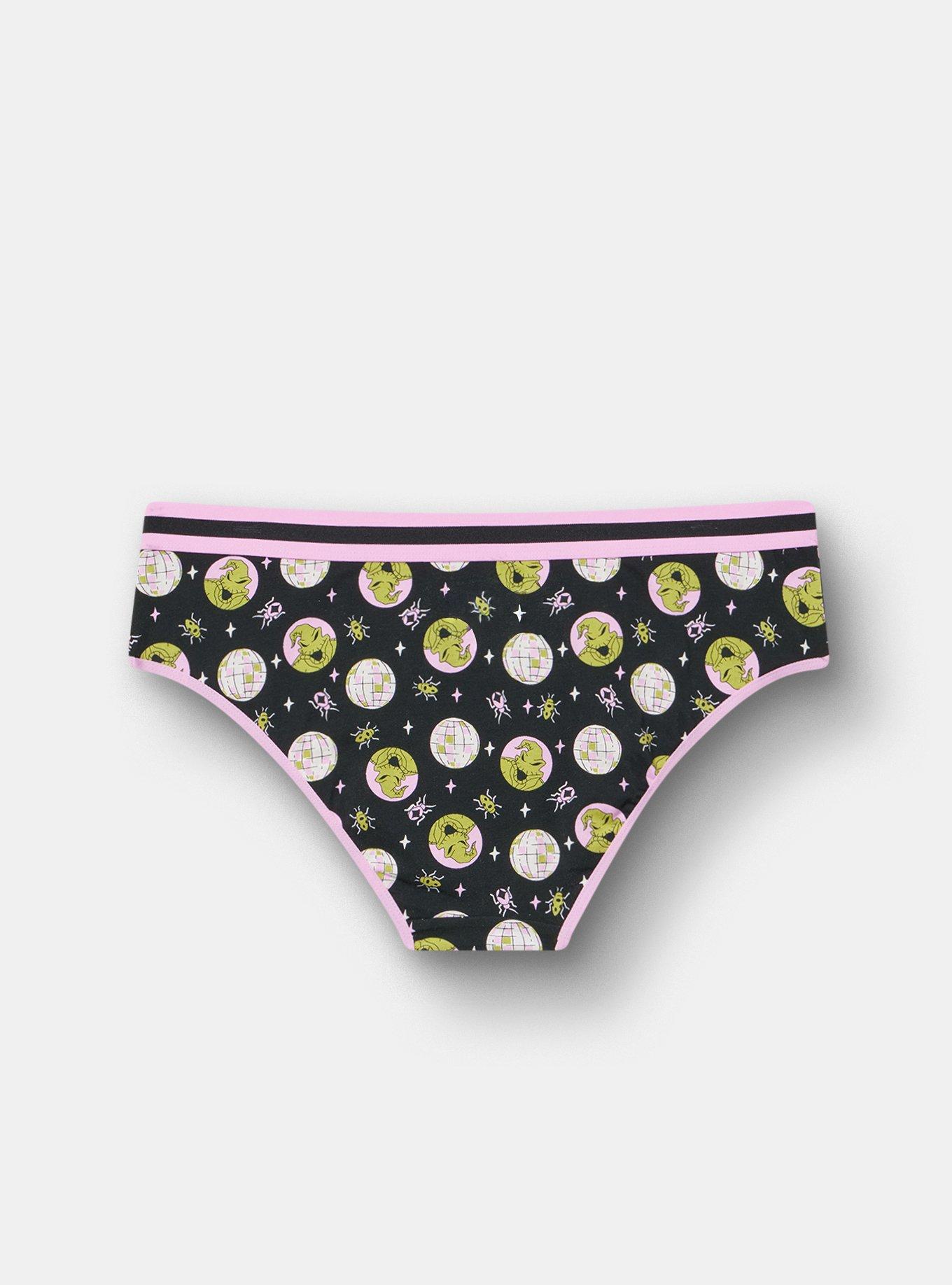 Nightmare Before Christmas Mid-Rise Cotton Hipster Panty, MULTI, alternate