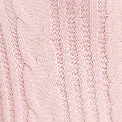 Cable Lounge Dress, SILVER PINK, swatch