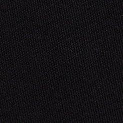 Belle Isle Ruffle Pocket Jogger, DEEP BLACK, swatch