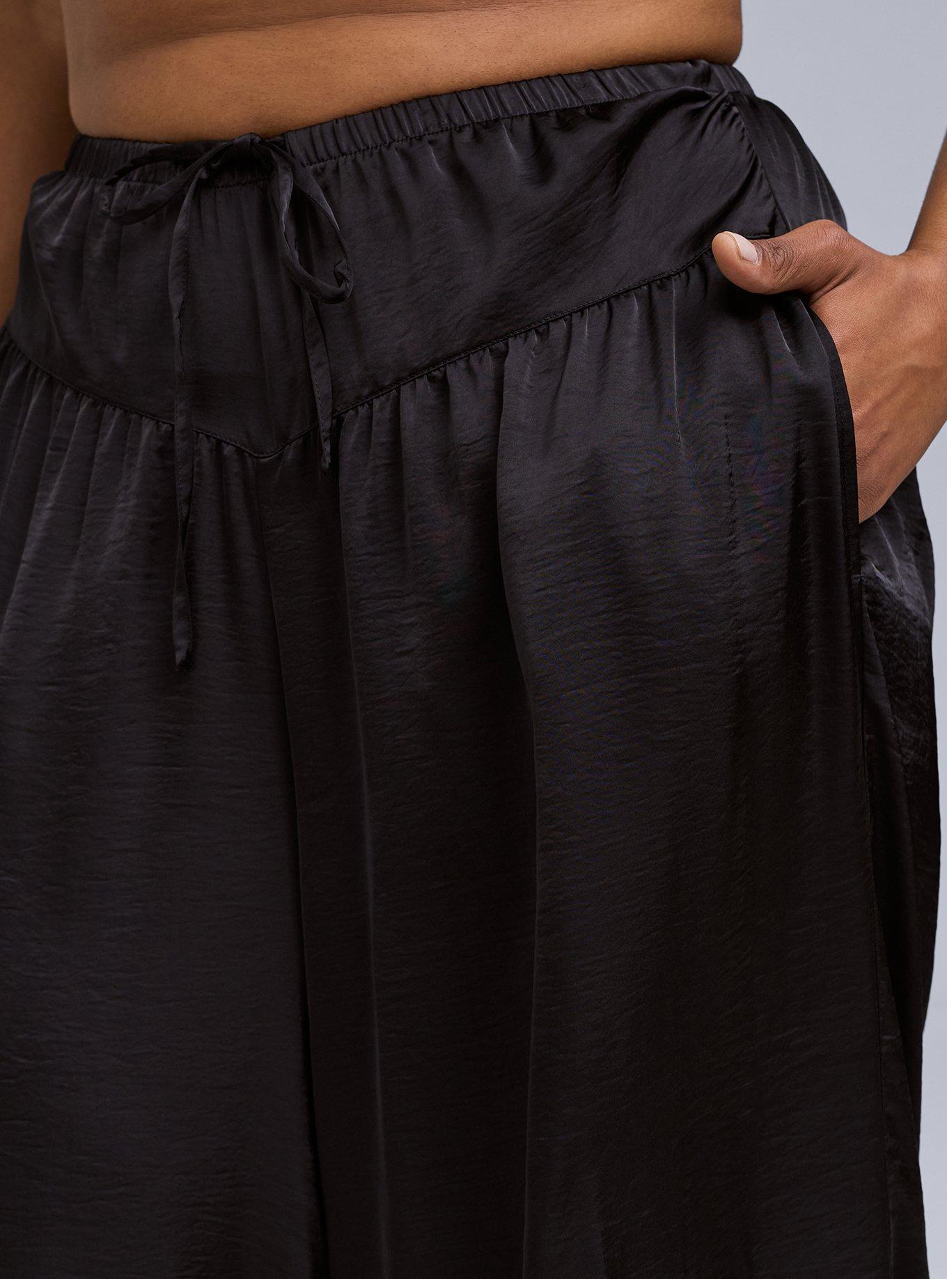 Belle Isle Drawcord Wide Leg Pant