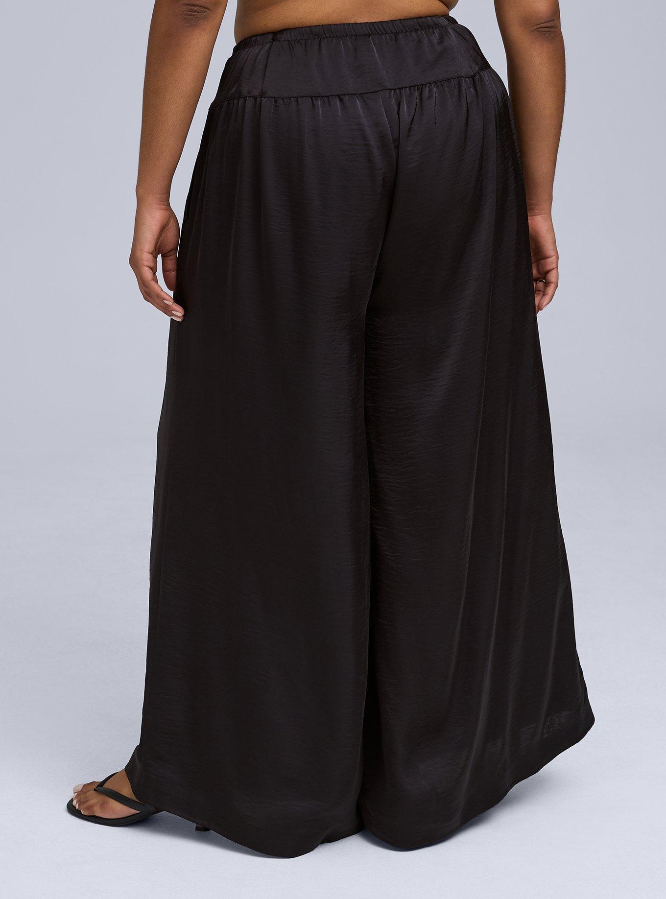 Belle Isle Drawcord Wide Leg Pant