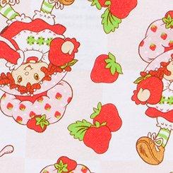 Plus Size Strawberry Shortcake Mid-Rise Cotton Boyshort Panty, MULTI, swatch