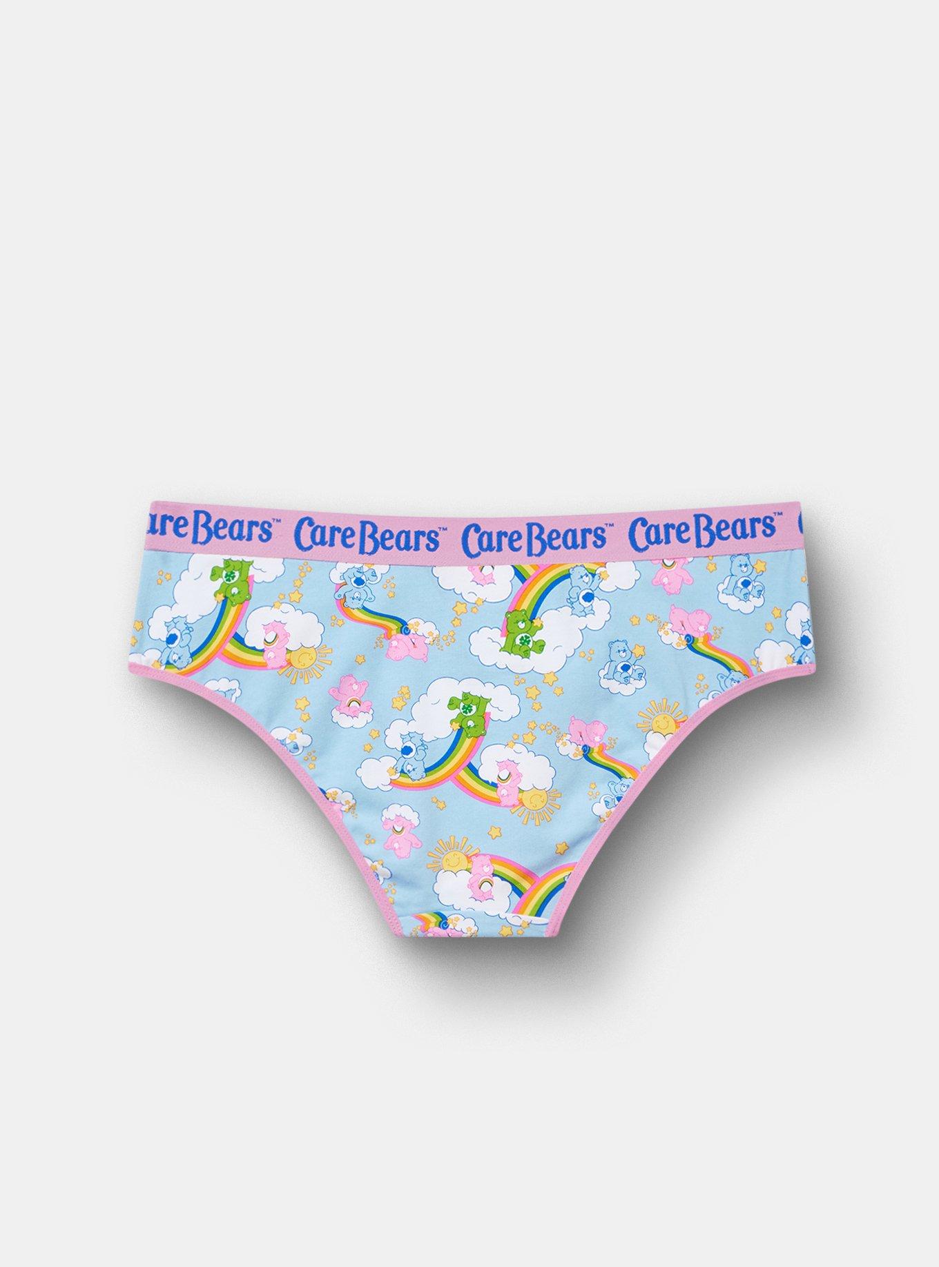 Care Bears Mid-Rise Cotton Hipster Panty, MULTI, alternate
