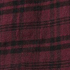 Nightfall Pleated Chain Detail Mini Skirt, PLAY PLAID RED, swatch