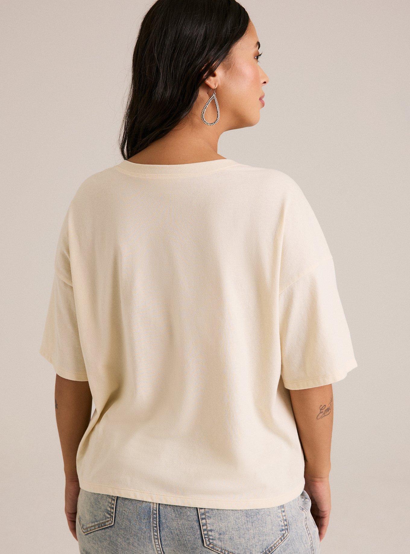 Festi Rhinestone Fringe Tee