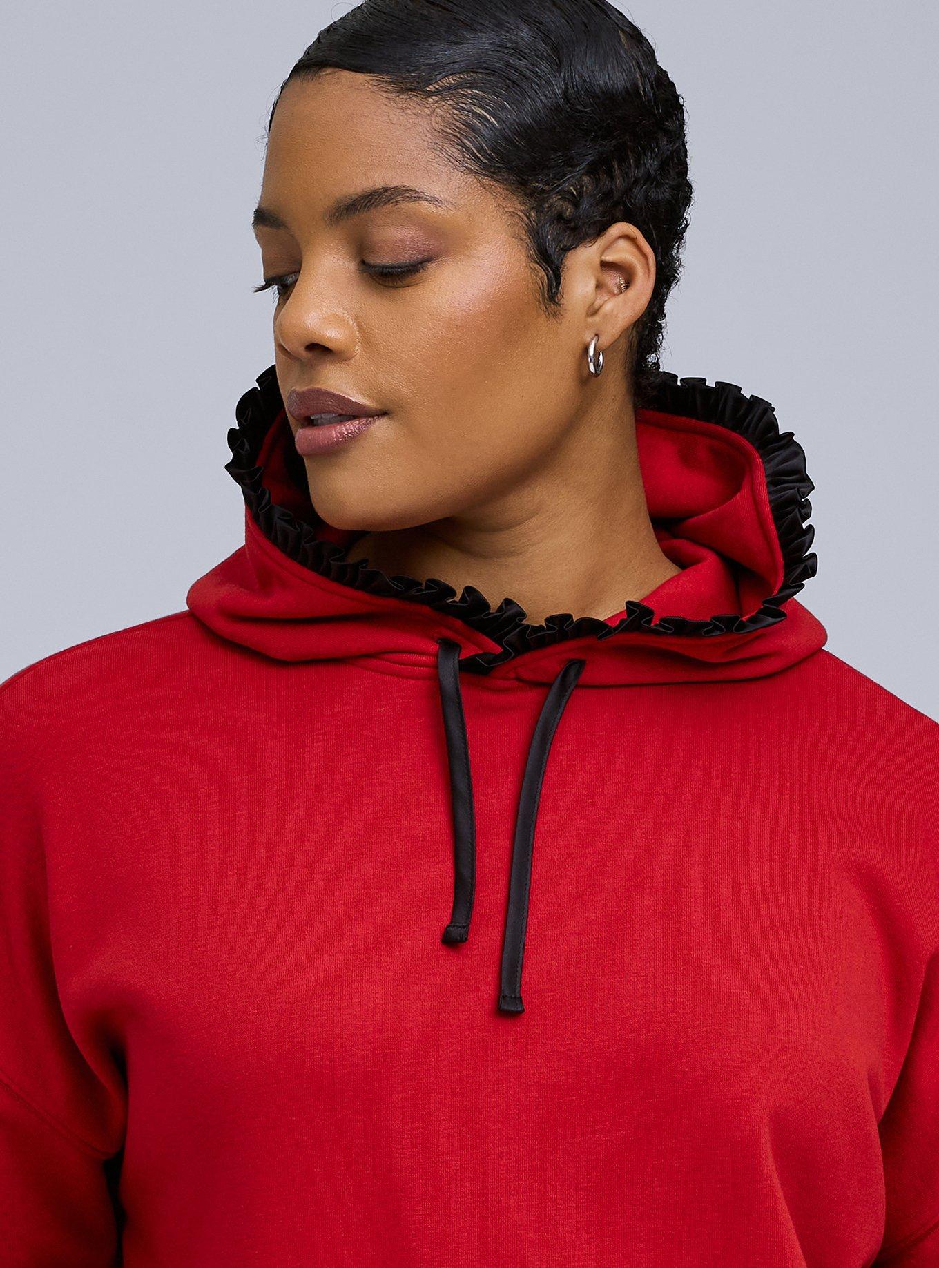 Belle Isle Ruffle Hoodie