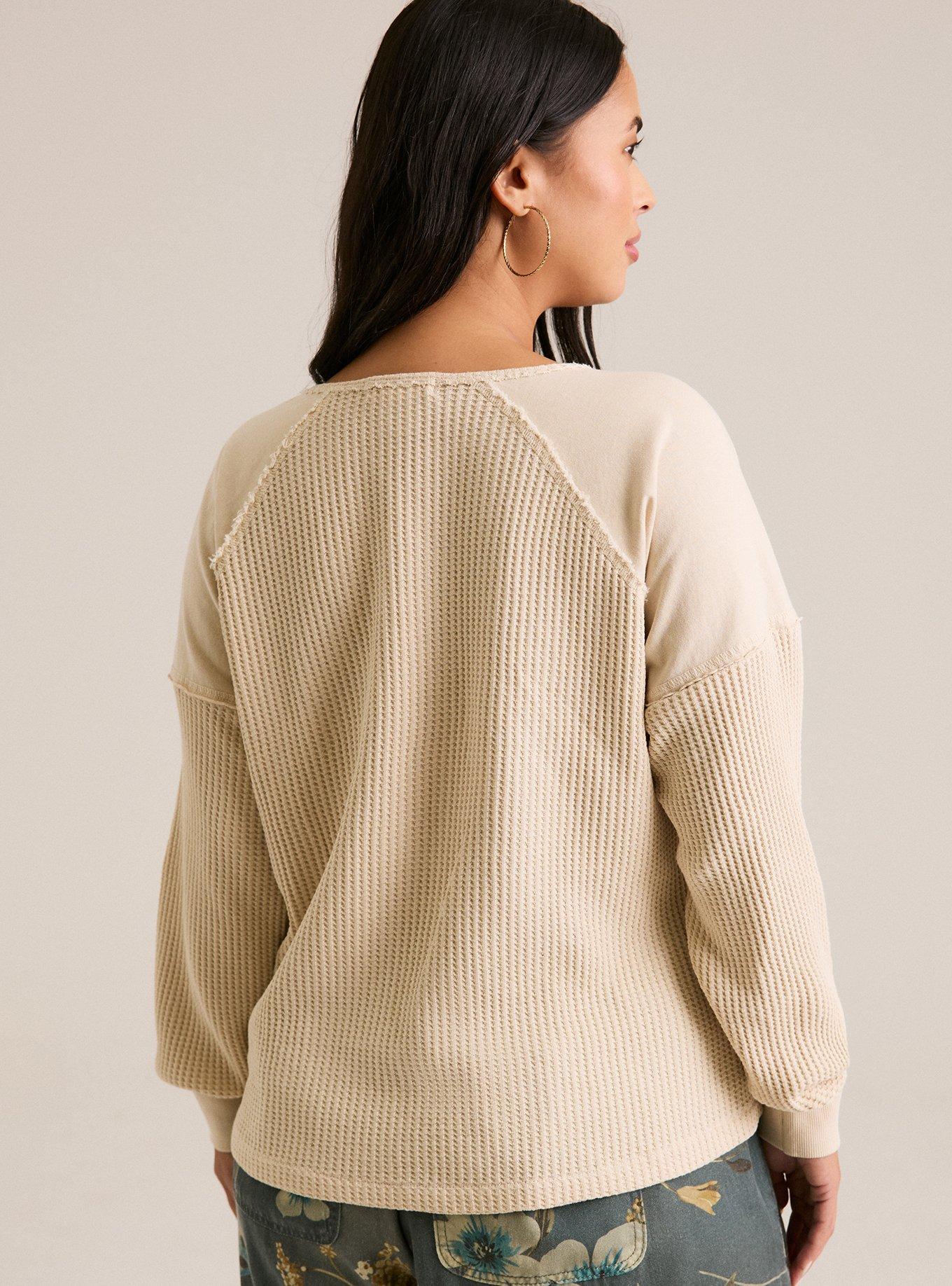 Festi Waffle Long Sleeve Tee