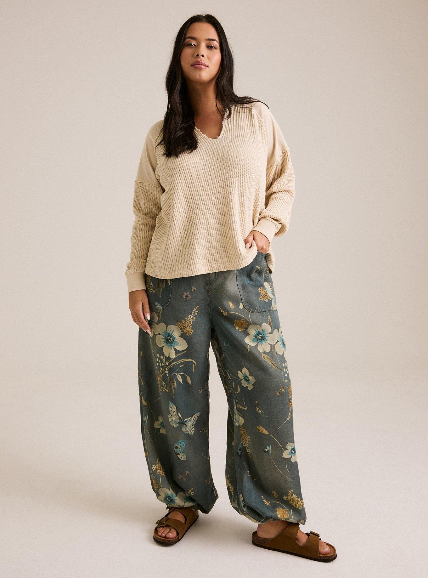 Festi Waffle Long Sleeve Tee