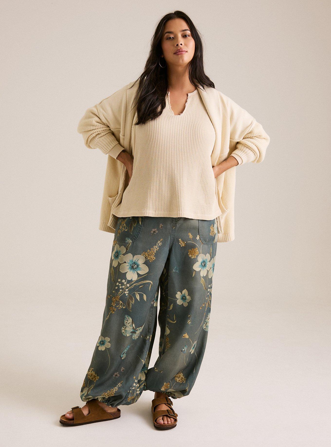 Festi Waffle Long Sleeve Tee