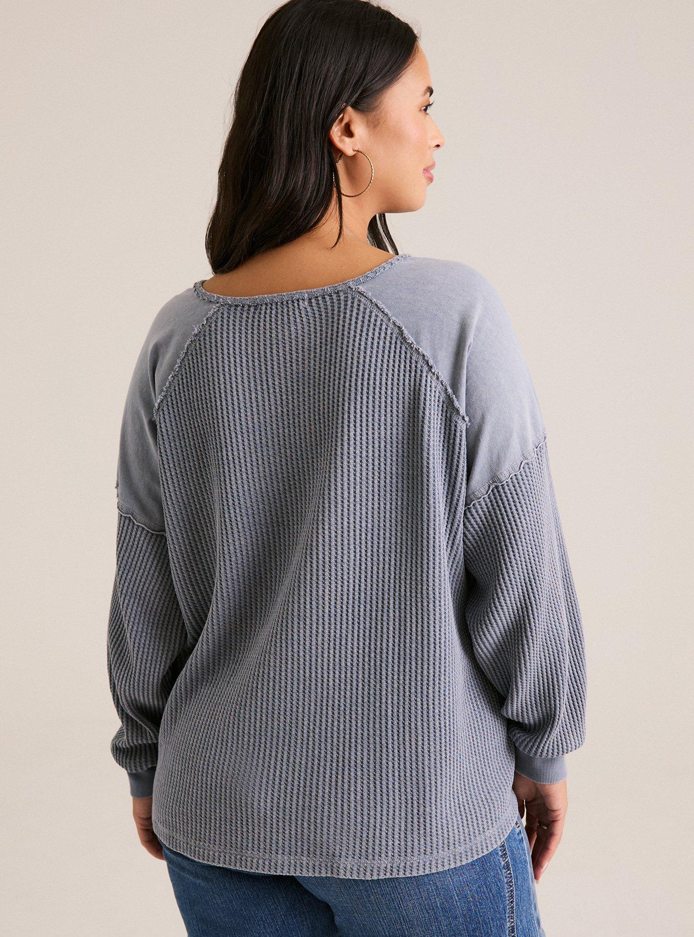 Festi Waffle Long Sleeve Tee