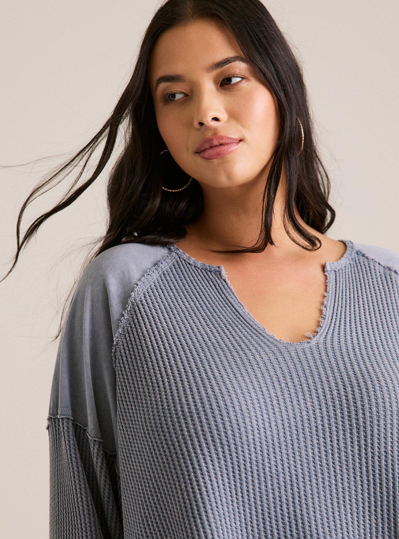 Festi Waffle Long Sleeve Tee