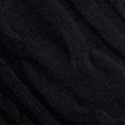 Cable Lounge Pullover Sweater, DEEP BLACK, swatch