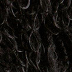 Festi Wide Collar Faux Fur Jacket, DEEP BLACK, swatch