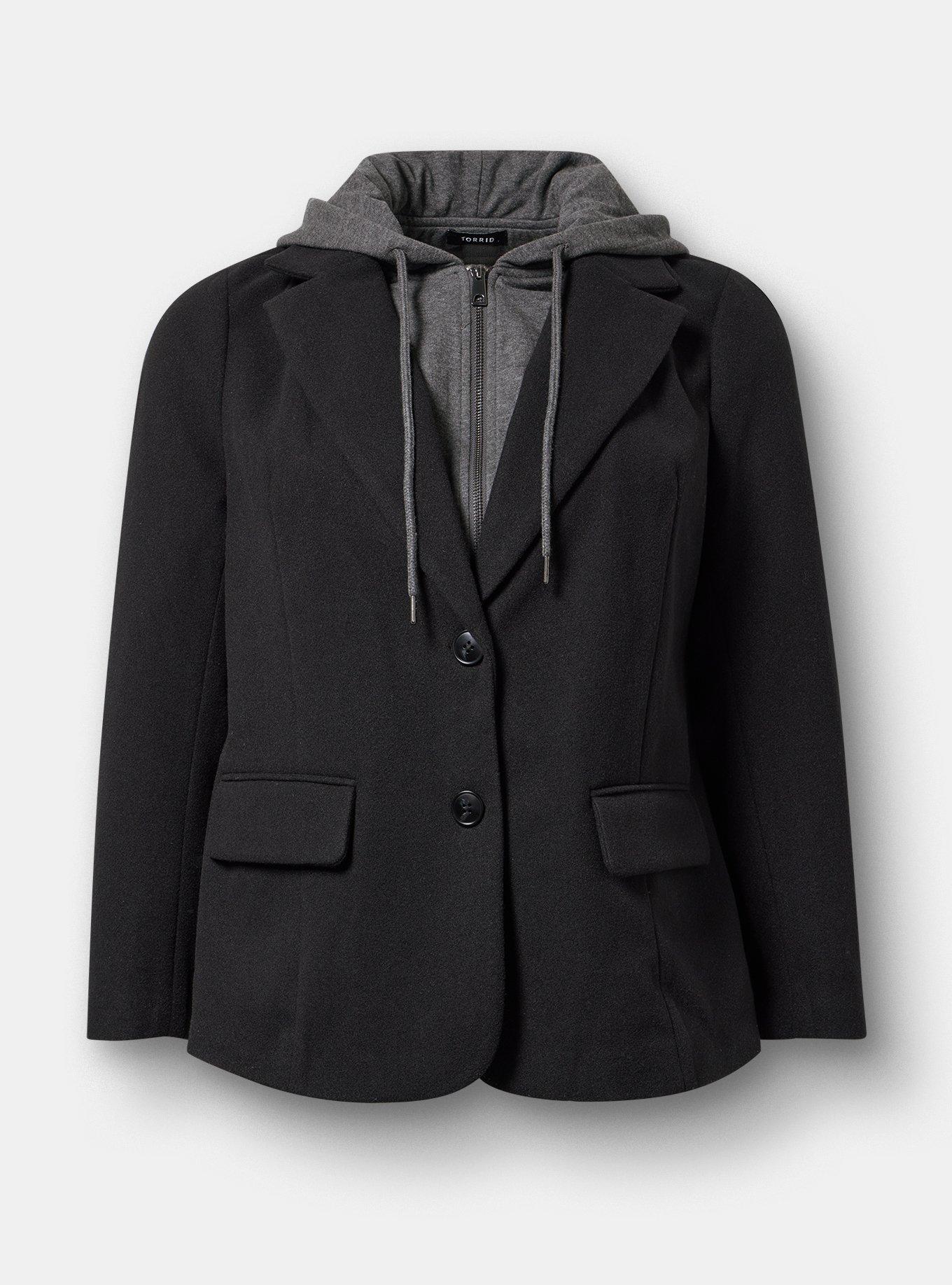 Hooded Blazer