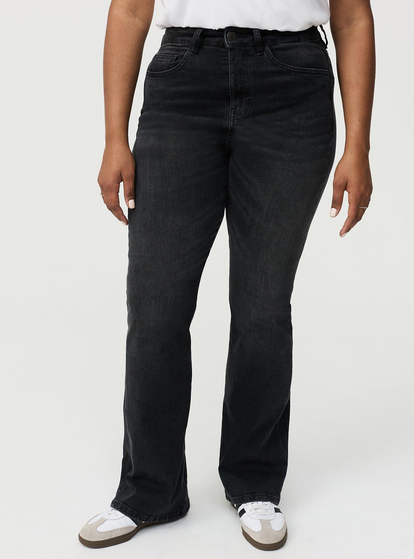 High-Rise Slim Boot Jean