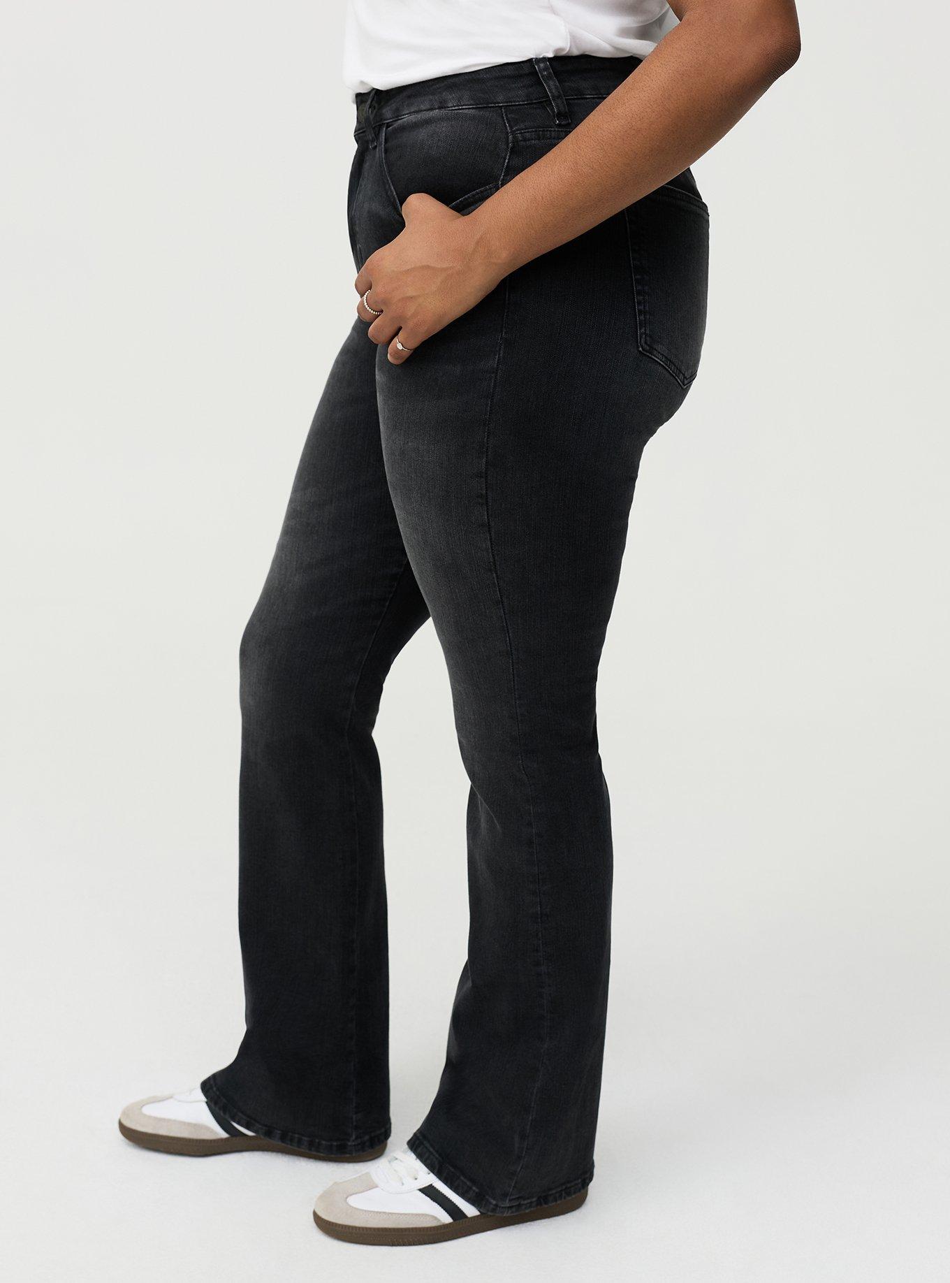 High-Rise Slim Boot Jean