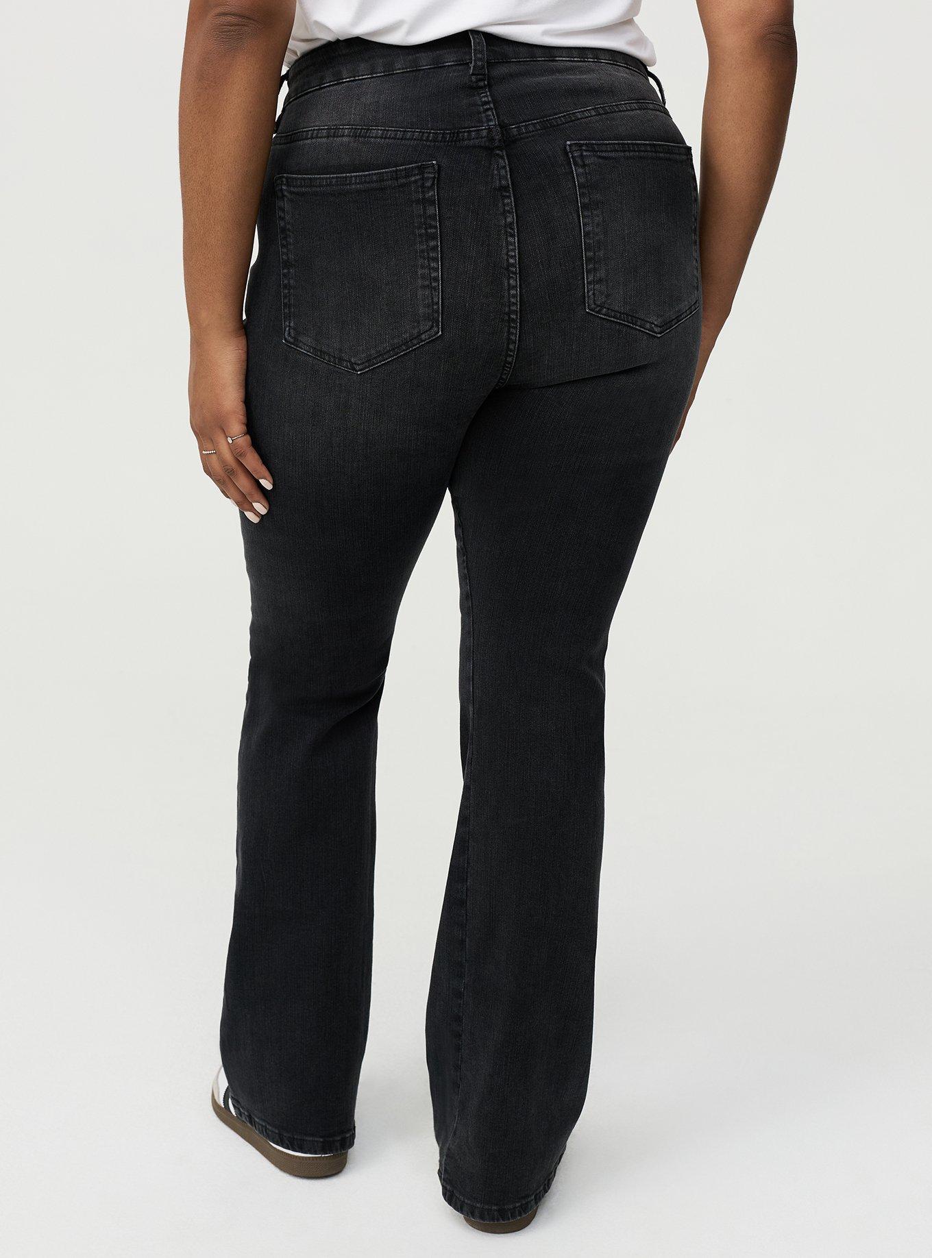 High-Rise Slim Boot Jean