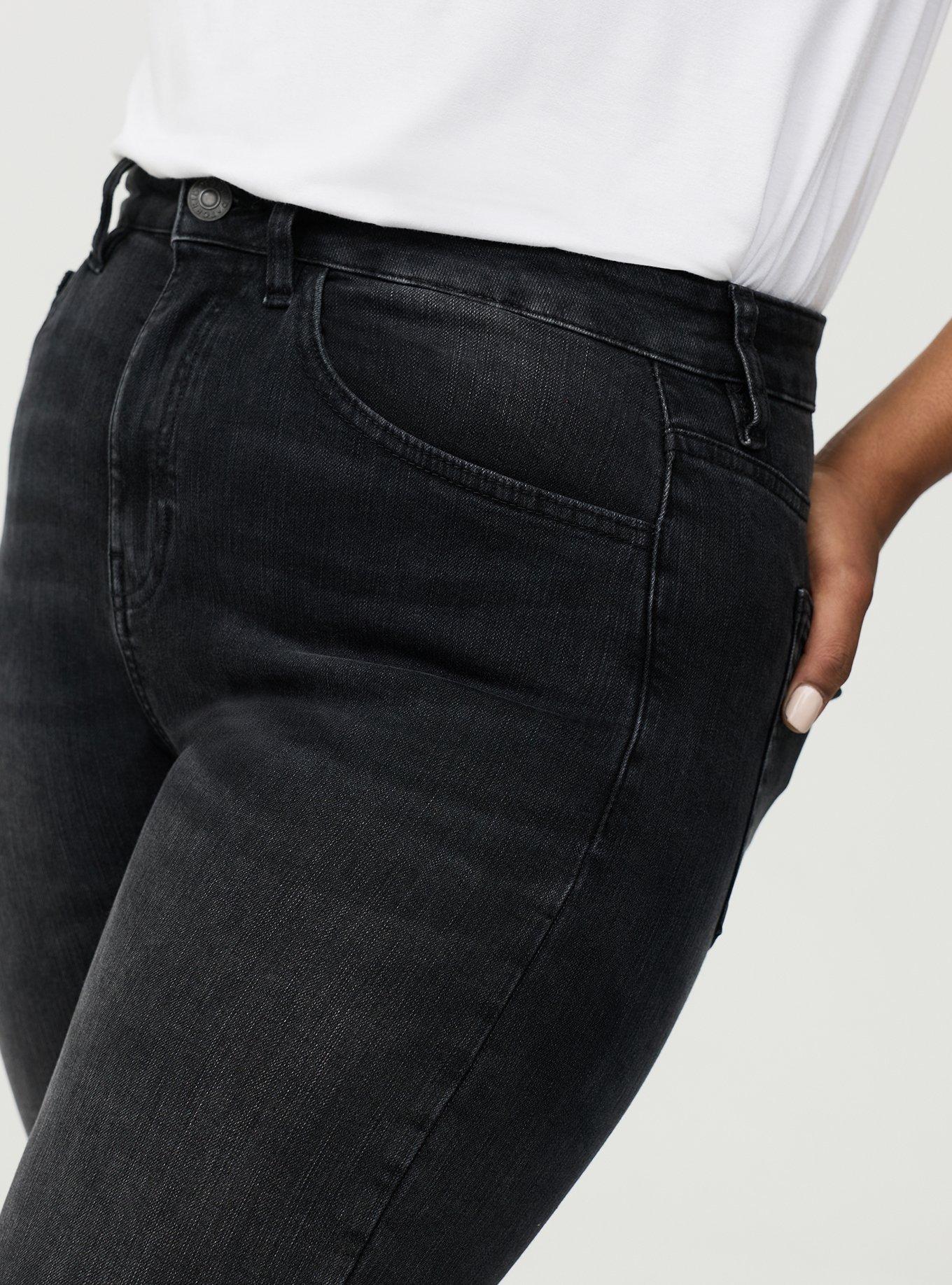 High-Rise Slim Boot Jean