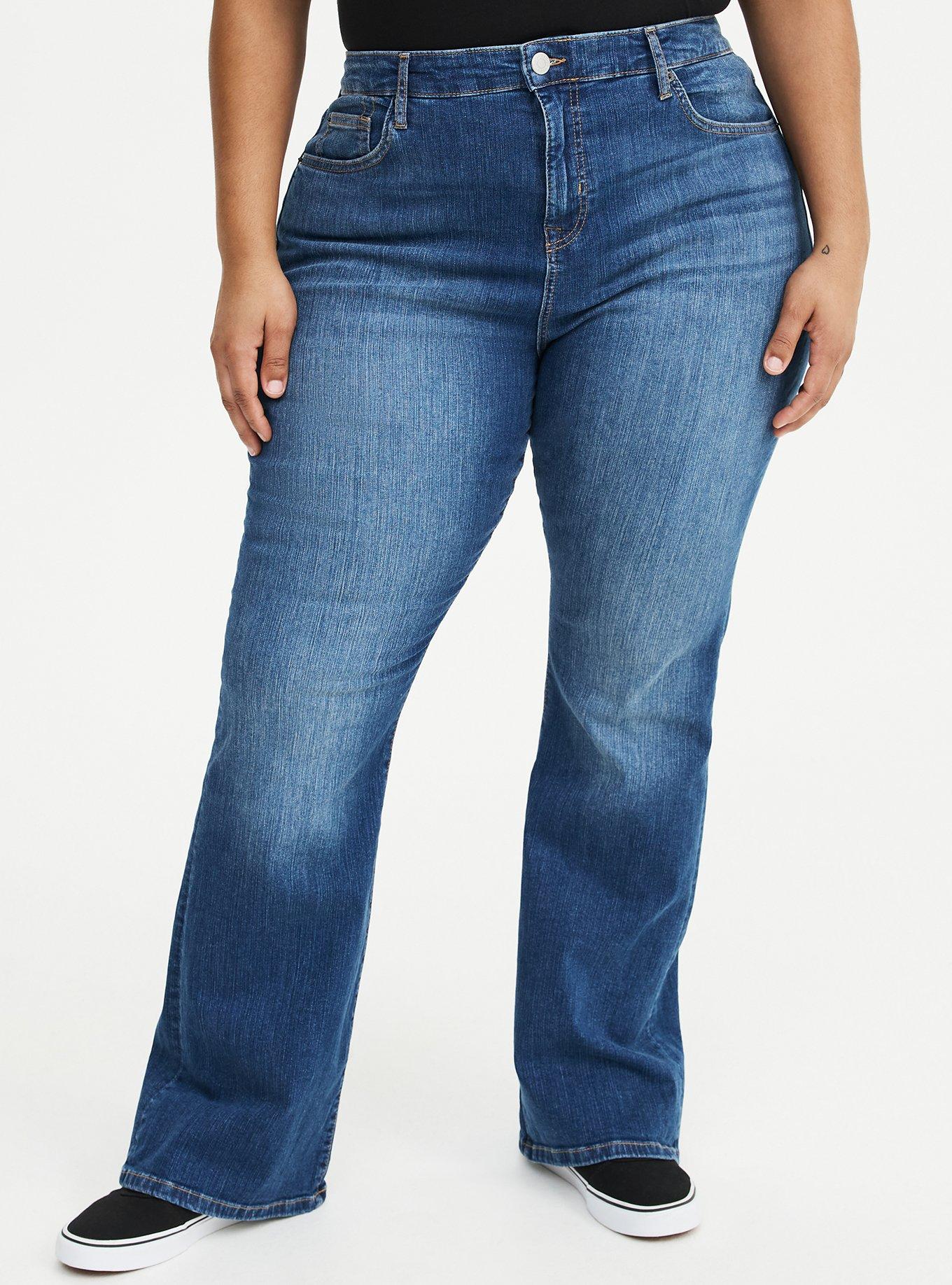 High-Rise Slim Boot Jean, LUCKY STAR, alternate