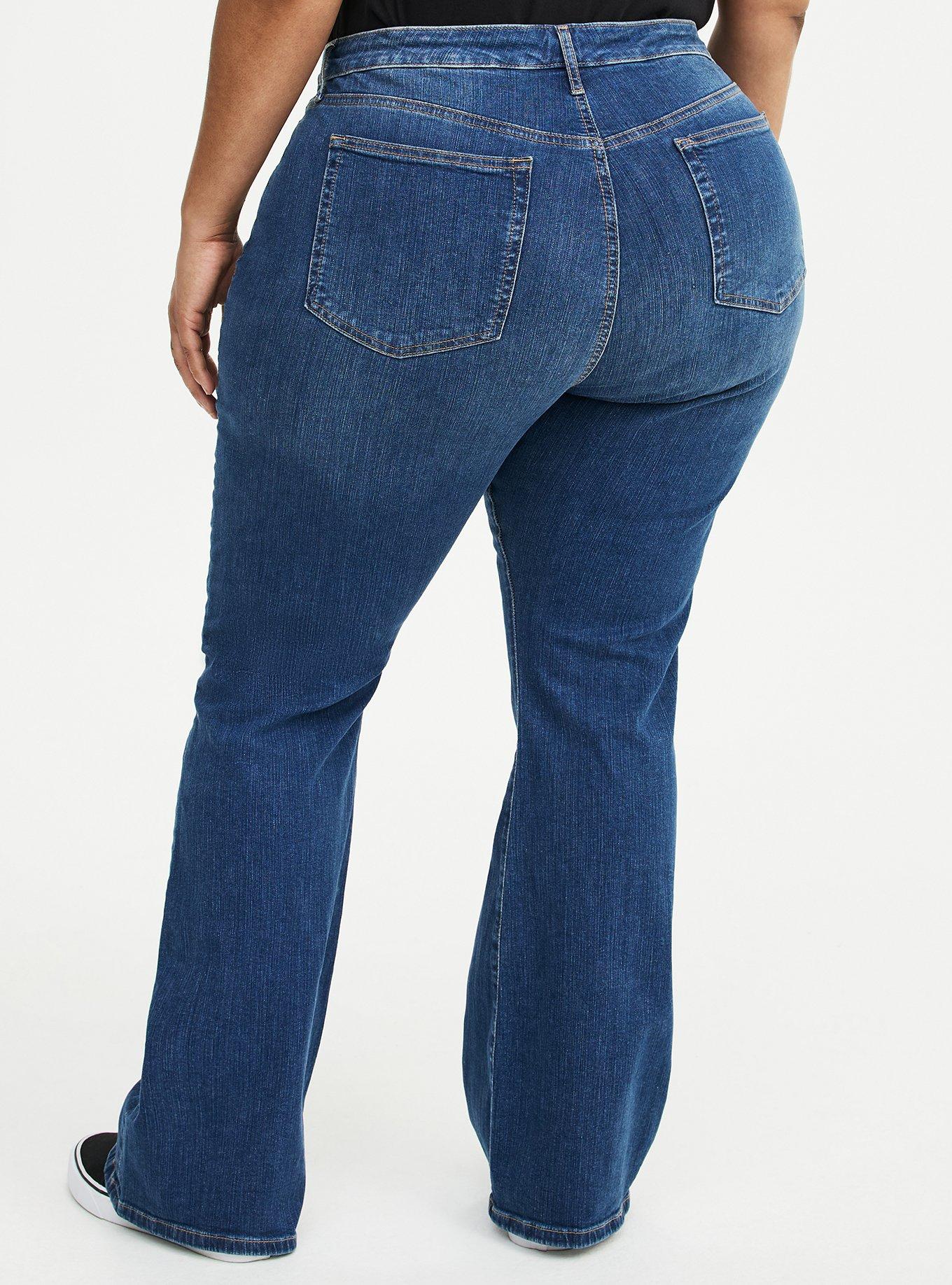 High-Rise Slim Boot Jean, LUCKY STAR, alternate