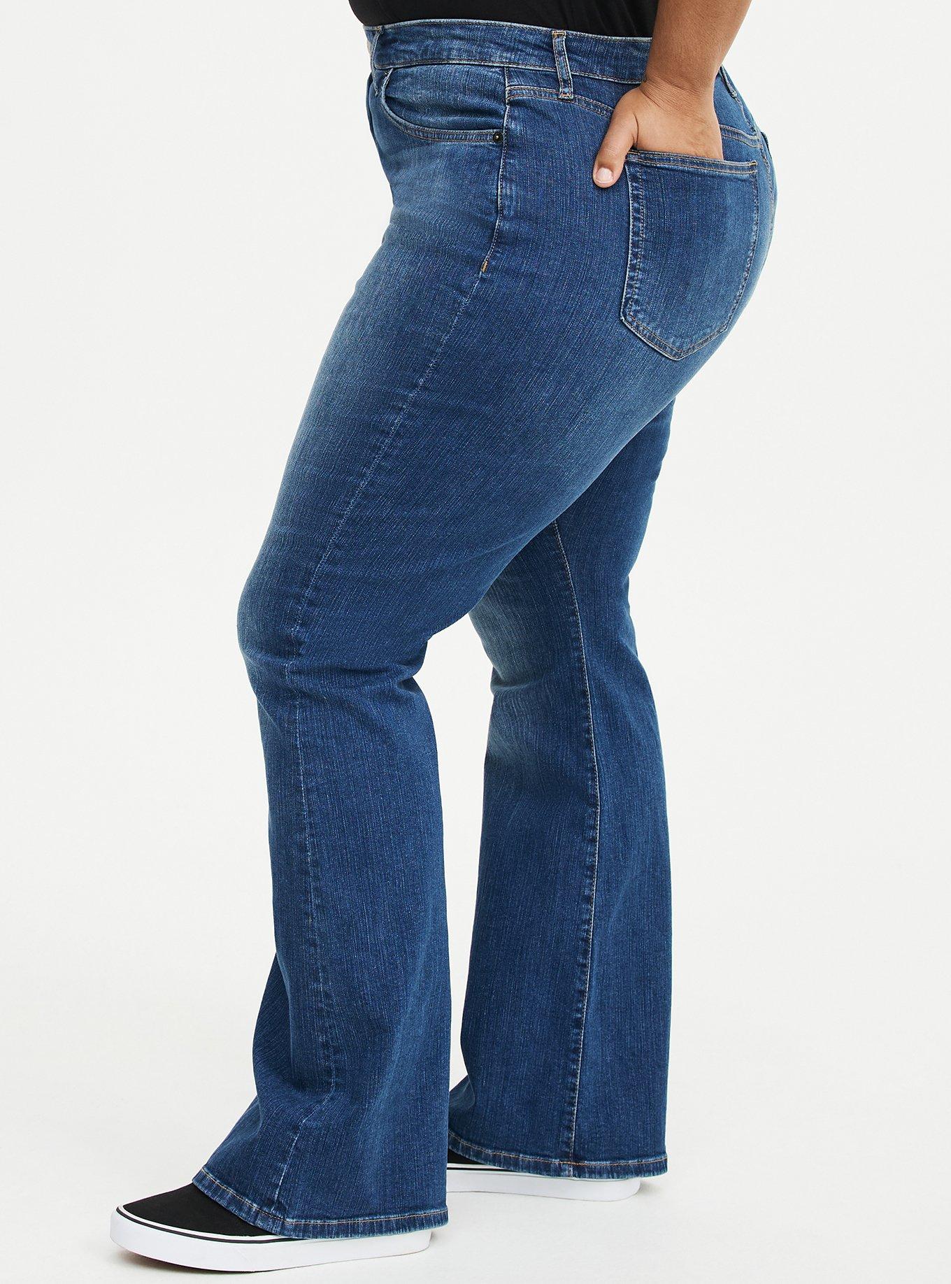 High-Rise Slim Boot Jean, LUCKY STAR, alternate