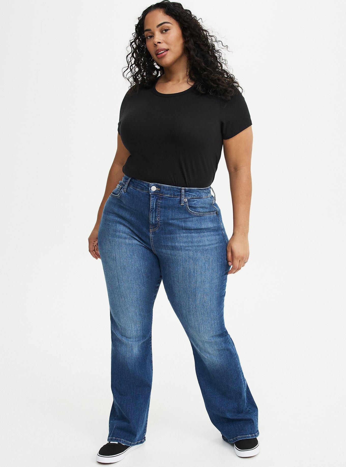 High-Rise Slim Boot Jean, LUCKY STAR, alternate