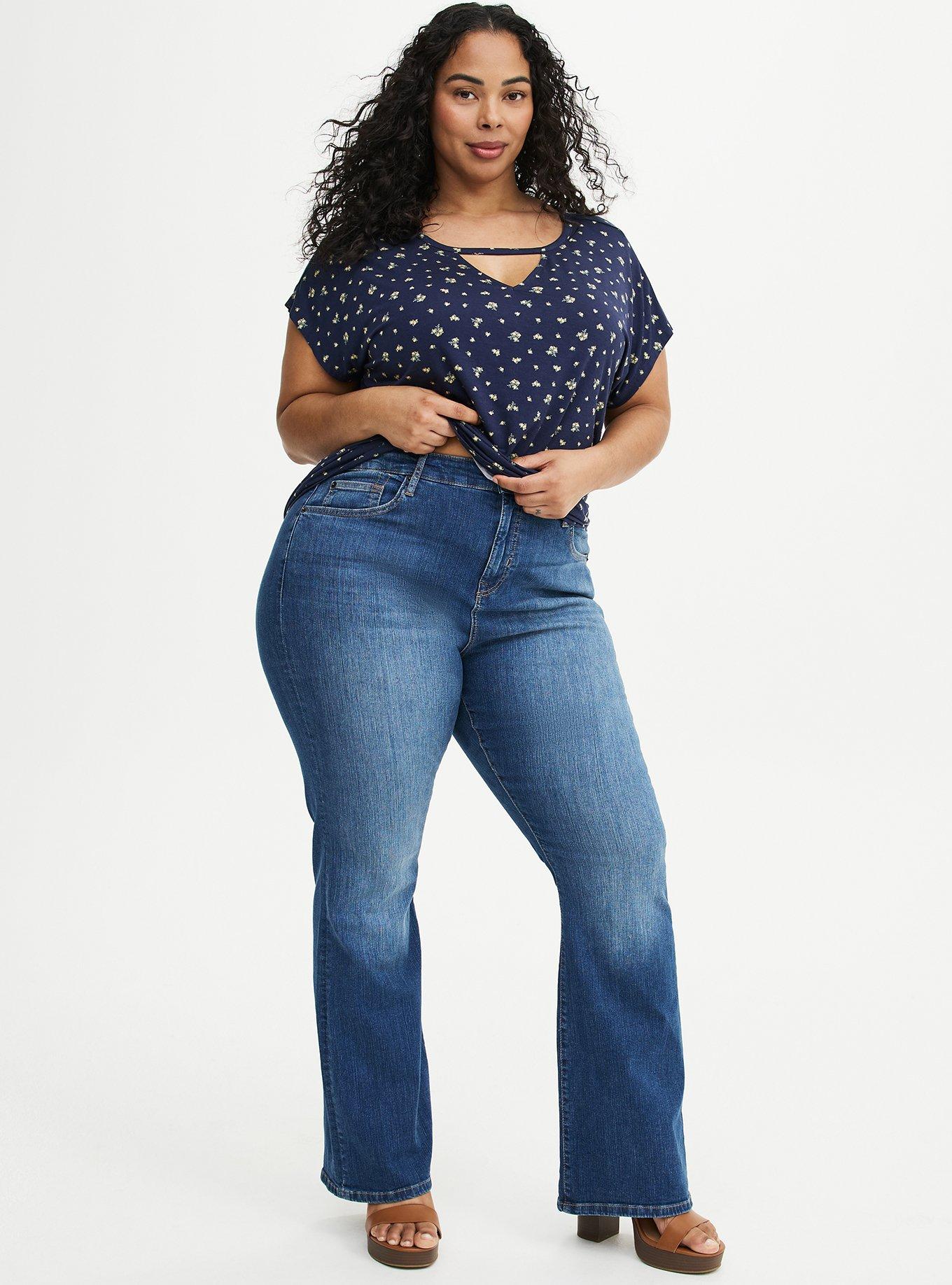 High-Rise Slim Boot Jean, LUCKY STAR, hi-res