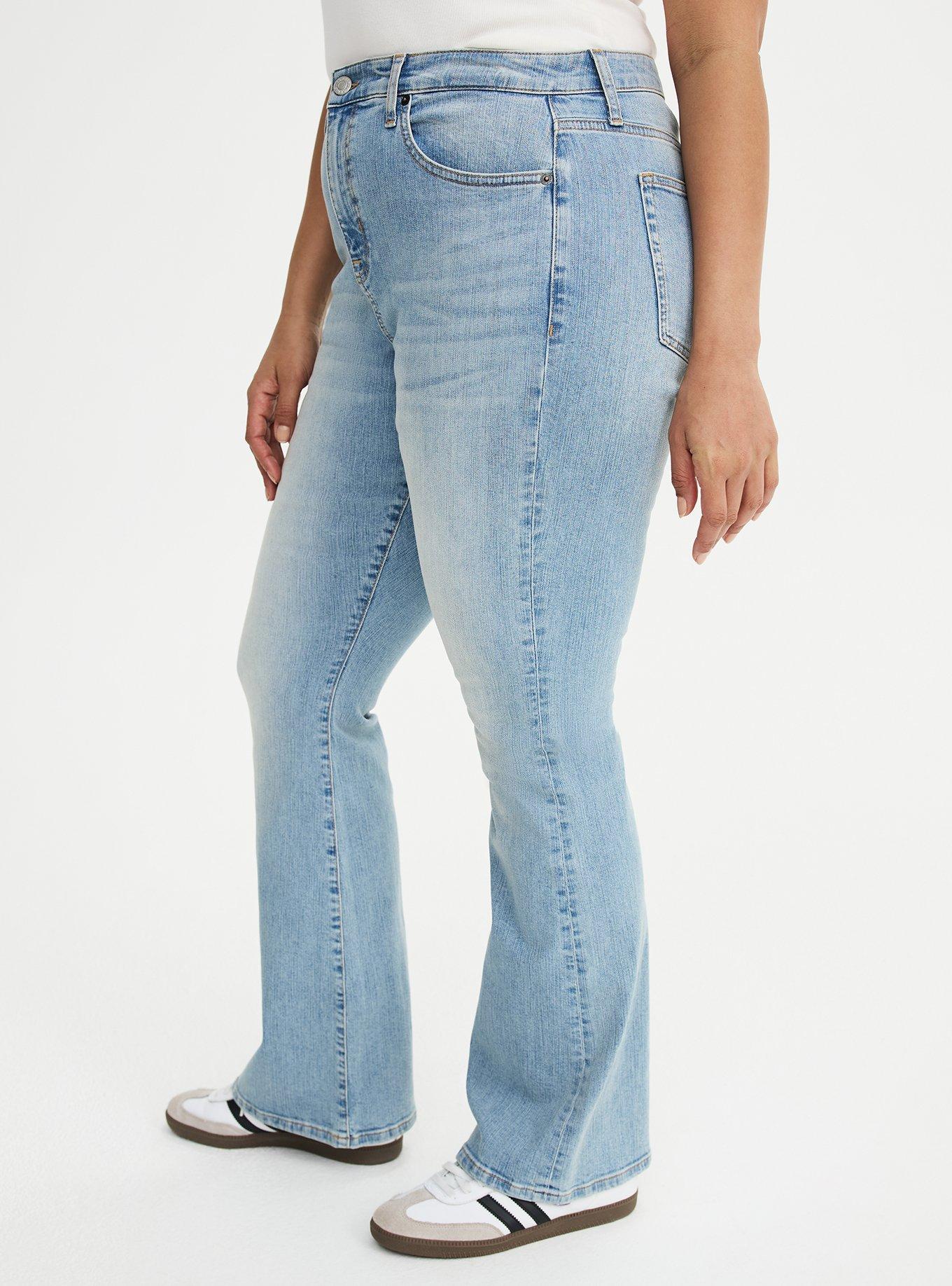 High-Rise Slim Boot Jean, SQUARE ONE, alternate